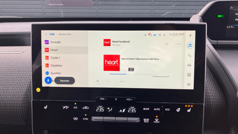 Toyota bZ4X 150kW Motion 71.4kWh 5dr Auto [11kW] Electric Hatchback